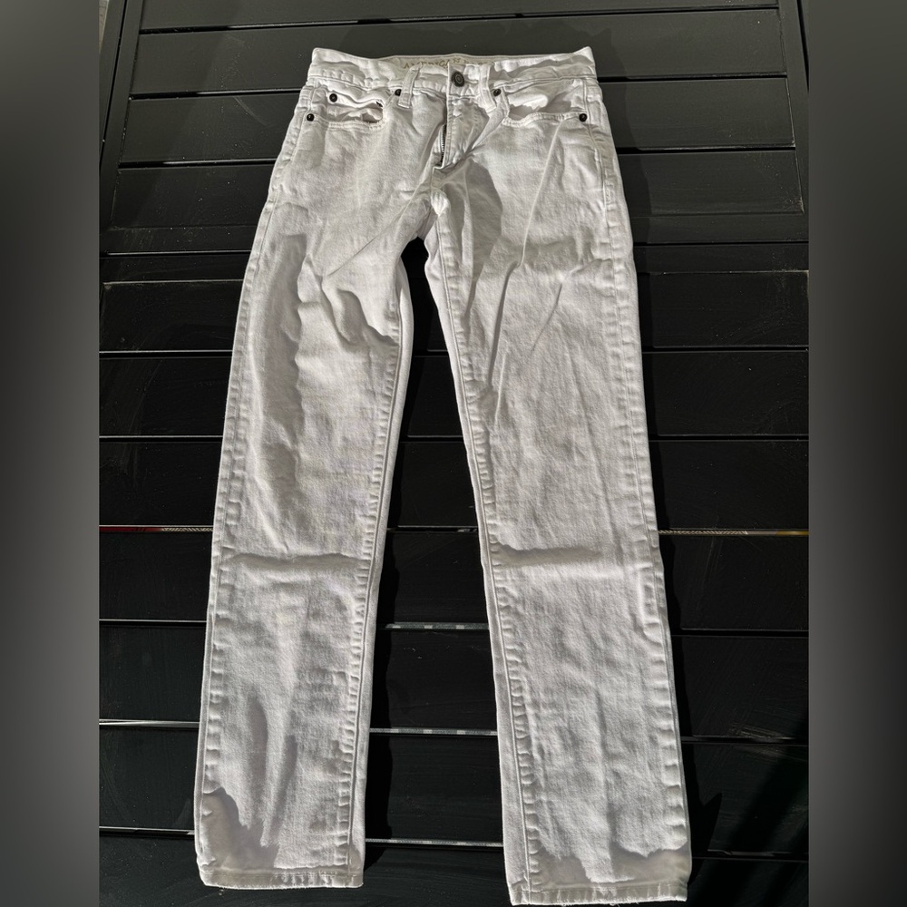 American Eagle Outfitters Men’s Straight Leg White Jeans
